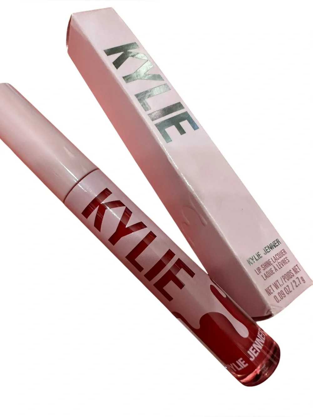 Kylie Cosmetics Lip Shine Lacquer - Pale Pink
